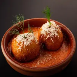 Cheese Fondue Potato